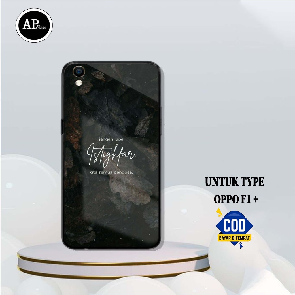 HP OPPO F1 Plus Hardcase Glossy Case [MOTIF QUETS] - Custom Case - Phone Case - Hardcase - Softcase 