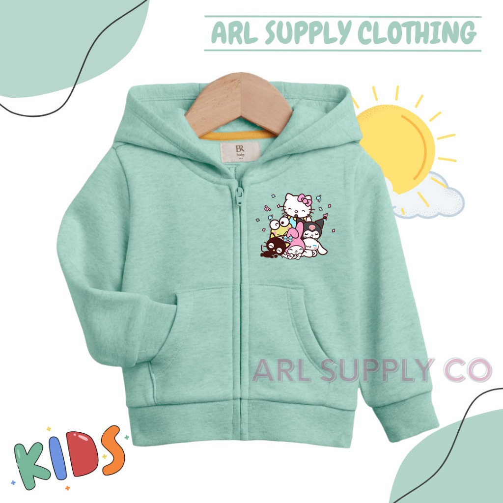 สาวซินนาโมรอล&ฟินด์ซิปแจ็คเก็ตอายุ1 2 3 4 5 6 7 8 9 10 11 12ปี/สาวเสื้อกันหนาวหมวกเสื้อกันหนาว/สาวหวานกว่า/ล่าสุดเด็กเสื้อกันหนาวเย็นน่ารักไม่จํากัดเพศซิป