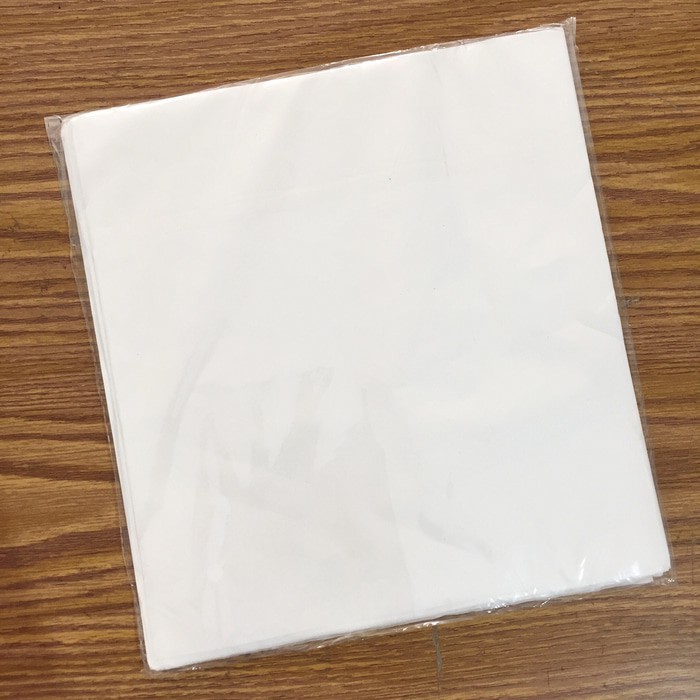 กระดาษข้าวขาว MG PAPER 25X27 กระดาษลามิเนต / กระดาษ MCD / กระดาษ KFC คูปอง 100 แผ่น