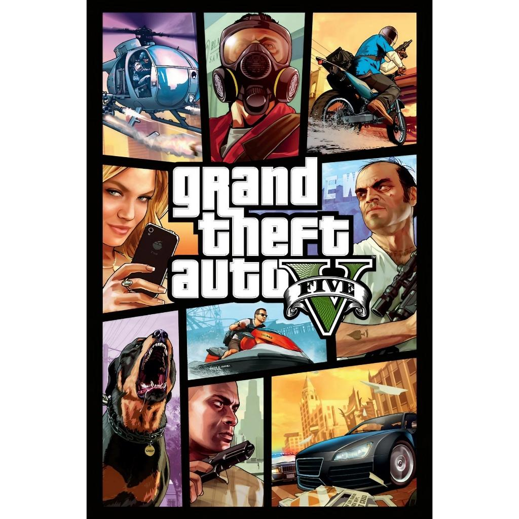 Grand Theft Auto V (GTA 5) DLc เต็มรูปแบบ