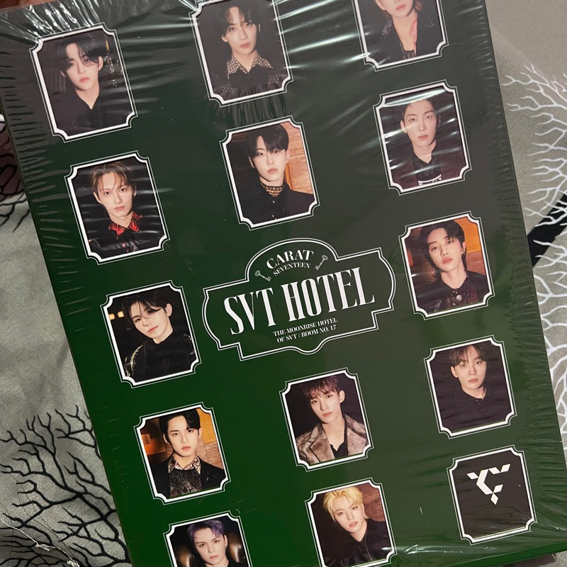 Seventeen 8th CARAT GEN MEMBERSHIP KIT THE MOONRISE HOTEL