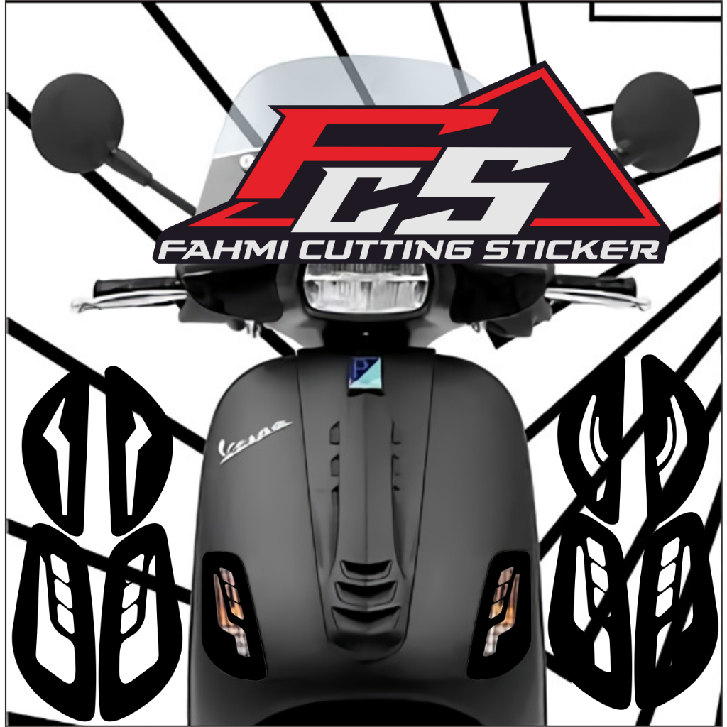 เครื่องแต่งกาย VESPA SEN STICKER สําหรับ LX&125