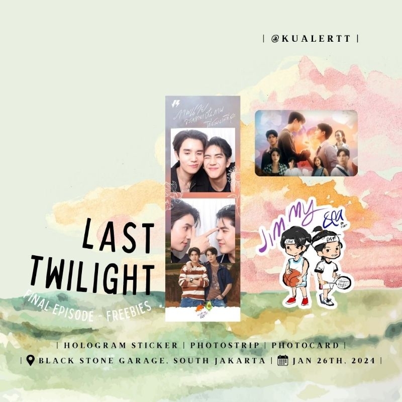Klrtr - JIMMY SEA - Last Twilight Freebies