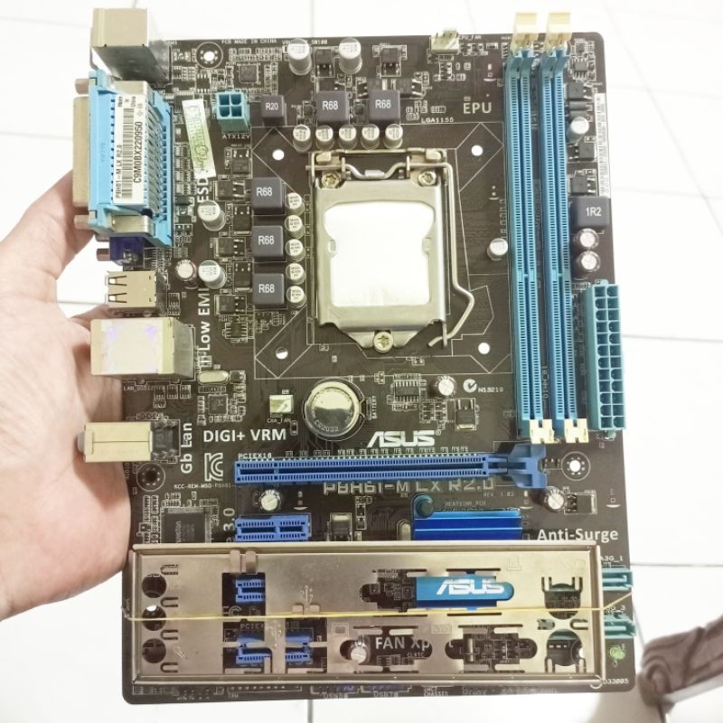 เมนบอร์ด Asus P8H61-M LX R2.0