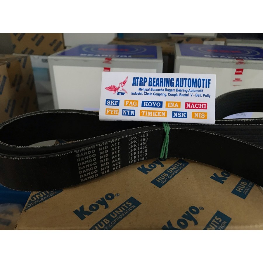 FAN BELT 8PK 1450 BANDO 8PK1450
