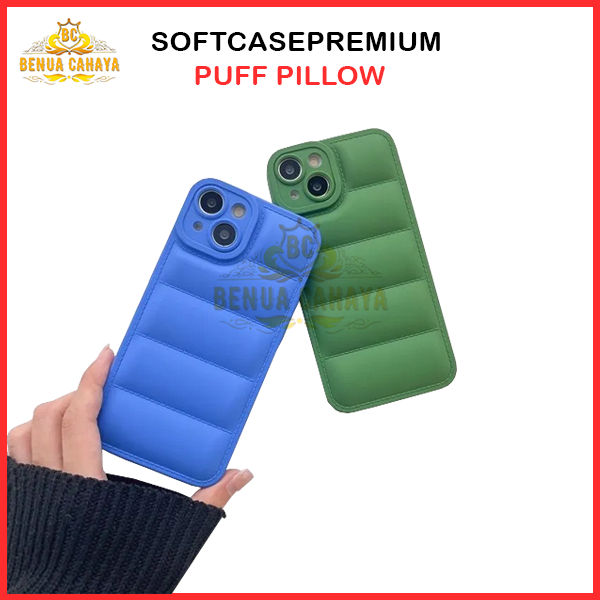 เคส REALME 5 / 5S / 5i - พัฟพรีเมี่ยม PILLOW SOFTCASE - REALLY