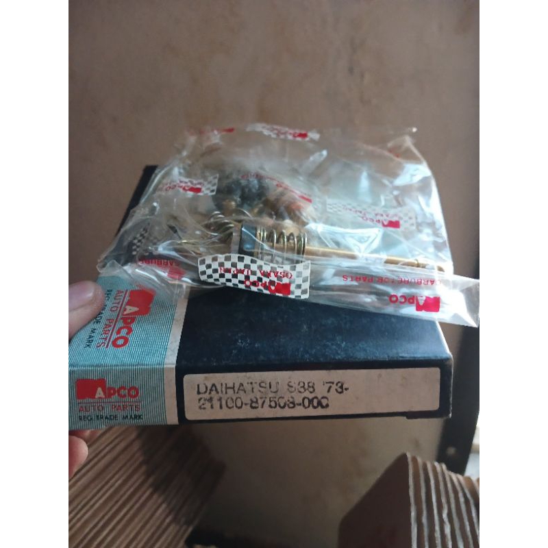 ชุดซ่อมคาร์บูเรเตอร์ Daihatsu s38 75