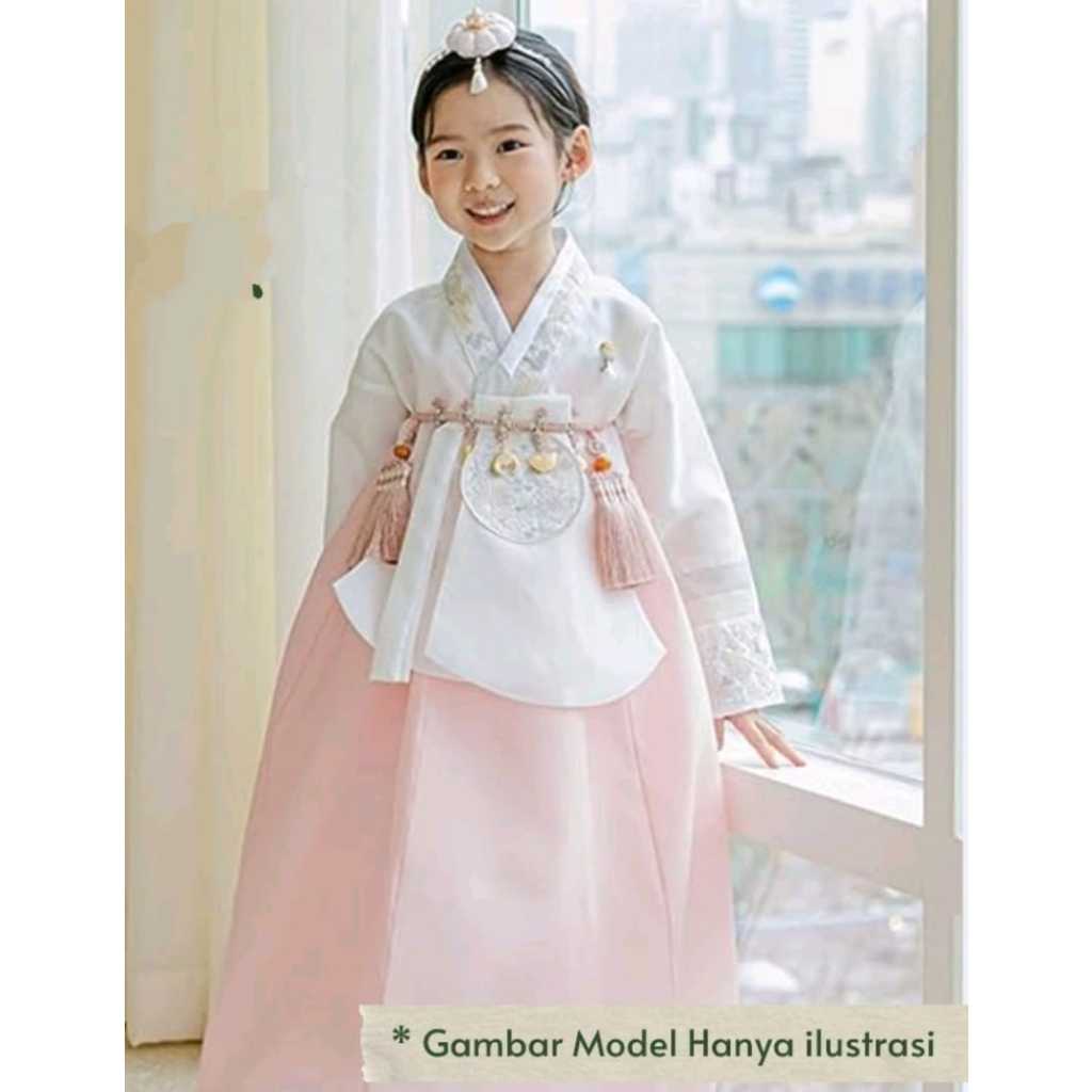 Hanbok For Girls - เสื ้ อผ ้ าแบบดั ้ งเดิมเกาหลี - ชุดเด ็ ก - เสื ้ อผ ้ าเกาหลี - ชุดฮันฟู ่ - ชุดฮันบก