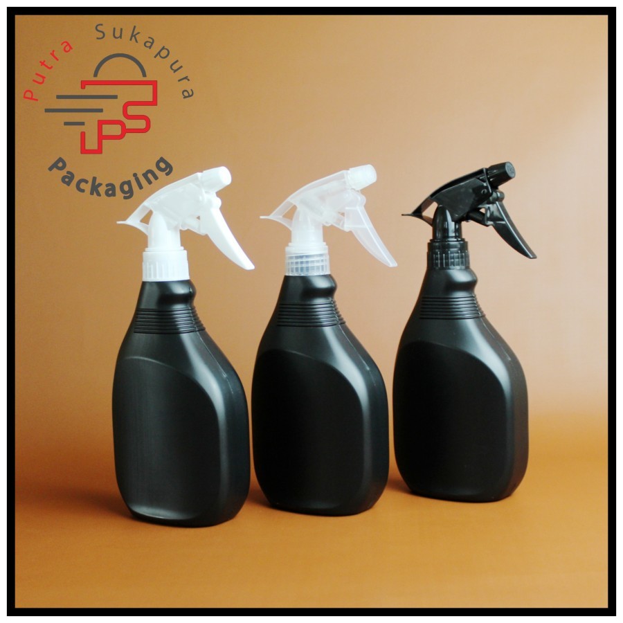 ขวดสเปรย์ kispray slim hdpe ขนาด 500 มล. คอขวดทริกเกอร์ขนาดใหญ่ 28