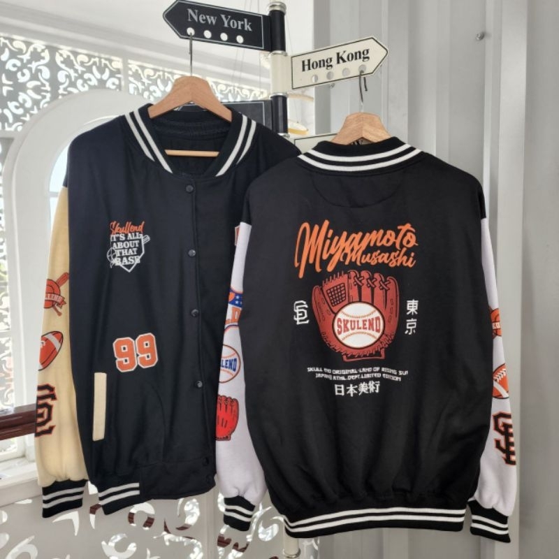 (2 ชิ้น) เสื้อแจ็คเก็ตสเวตเตอร์คู่รัก กับ 99 เสื้อสเวตเตอร์เบสบอล ชลบุรี ใหม่ล่าสุด