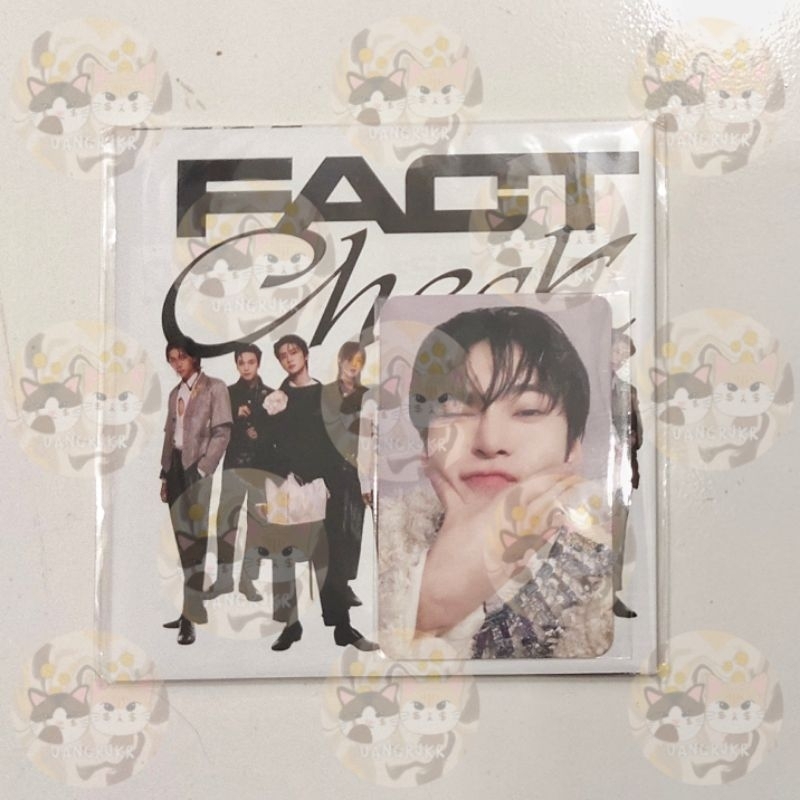 [หนังสือ] อัลบั้ม NCT 127 - FAC CHECK EXHIBIT MUMO JAPAN POB DOYOUNG JP SEALED