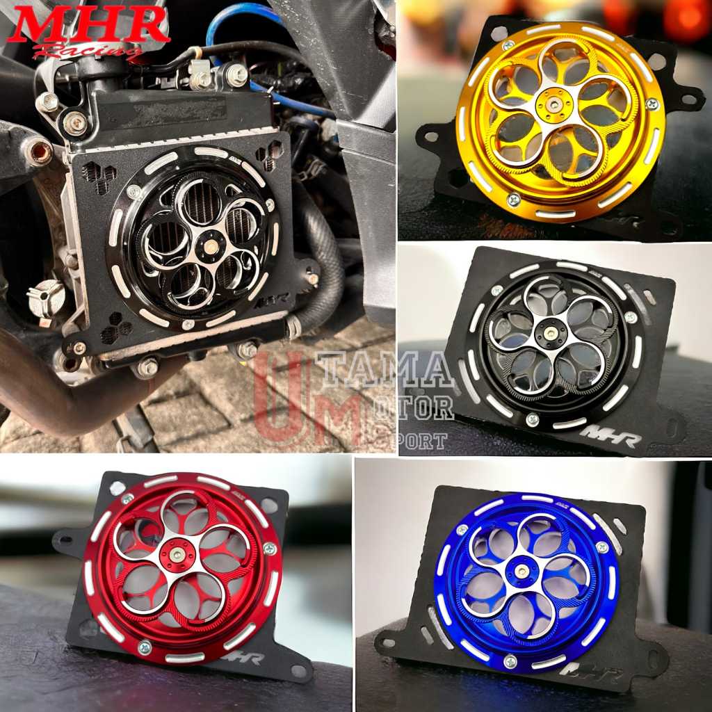 Mhr ฝาครอบหม้อน้ําระบายความร้อน Nmax/Aerox/Pcx/Adv/Vario/Lexi คุณภาพดี