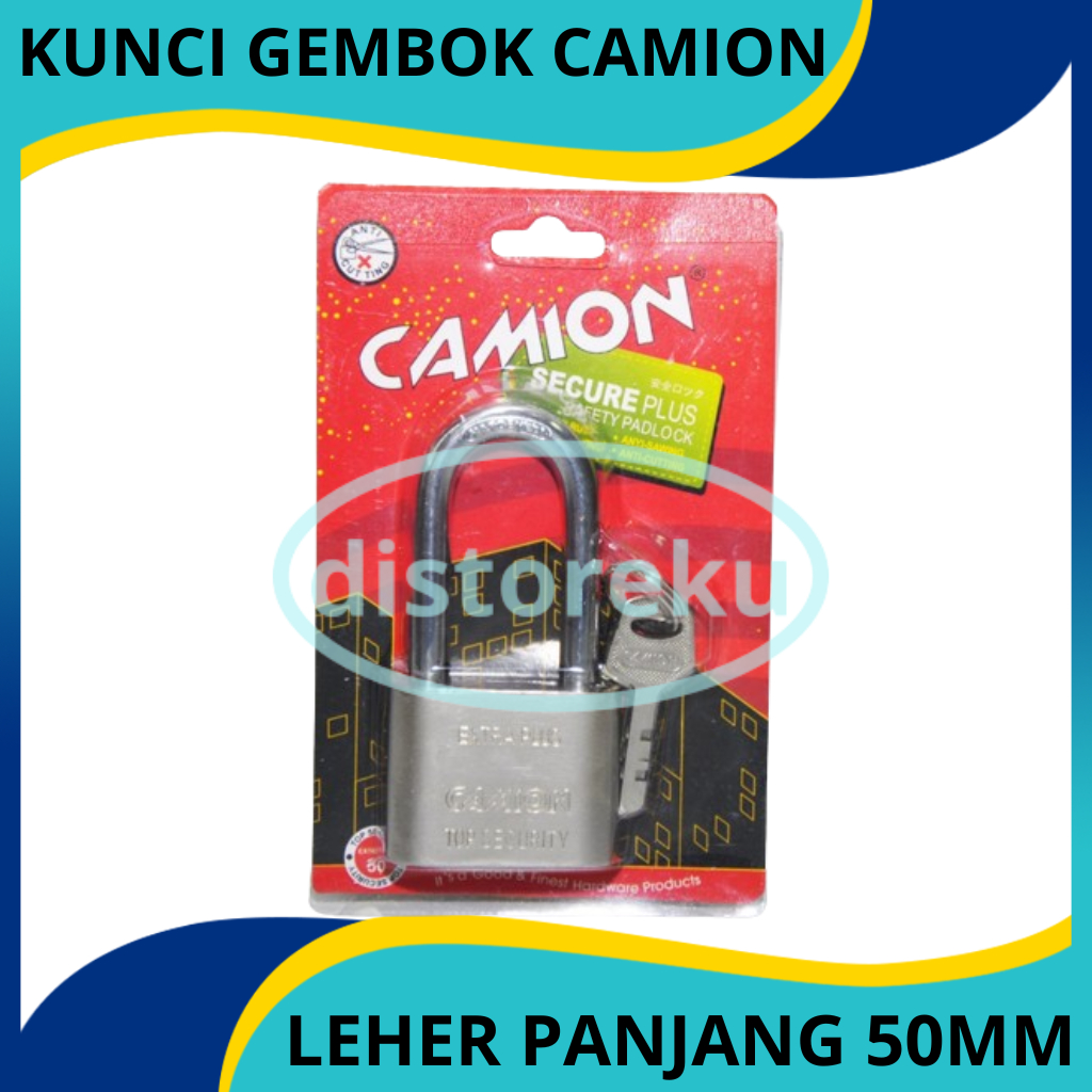 DM - Camion ยาว 50 มม. กุญแจ 50 มม. กุญแจคอยาว 0542