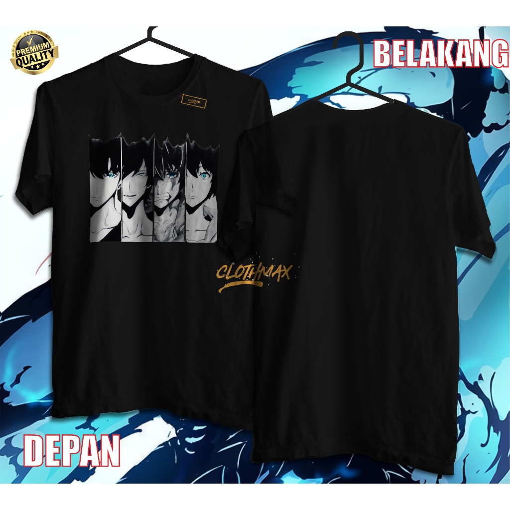 เสื้อยืด Sung Jinwoo Cha hae In Anime Solo Leveling | อาจิน กุยล นักล่า | Shadow Monarch Sung Jinwoo