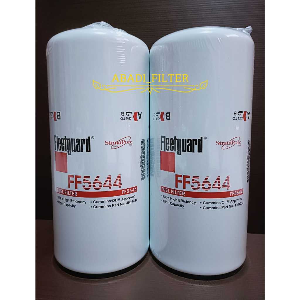 FF544 / FF 5644 / FF-5644 กรองน้ํามันเชื้อเพลิง FLEETGUARD FF544