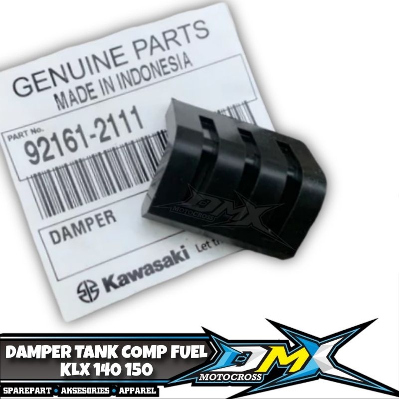 DAMPER RUBBER TANK HANDLE KLX 140 KLX 150 92161-2111