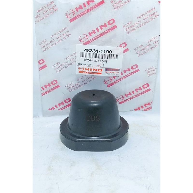 HINO LOHAN FRONT STOPPER/RUBBER CHASISS BEARING/ HINO LOHAN FRONT STOPPER