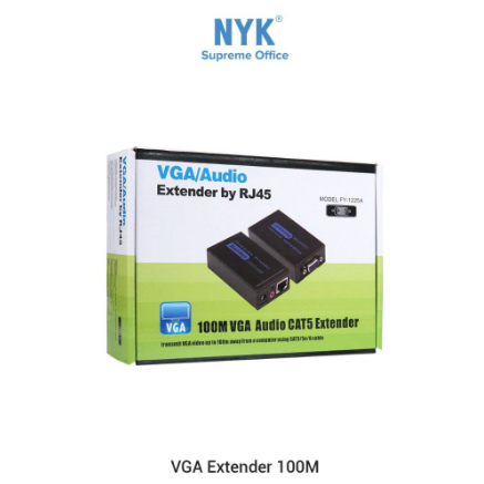 Itstore VGA Extender 100Meter Over Cable lan Cat5/6