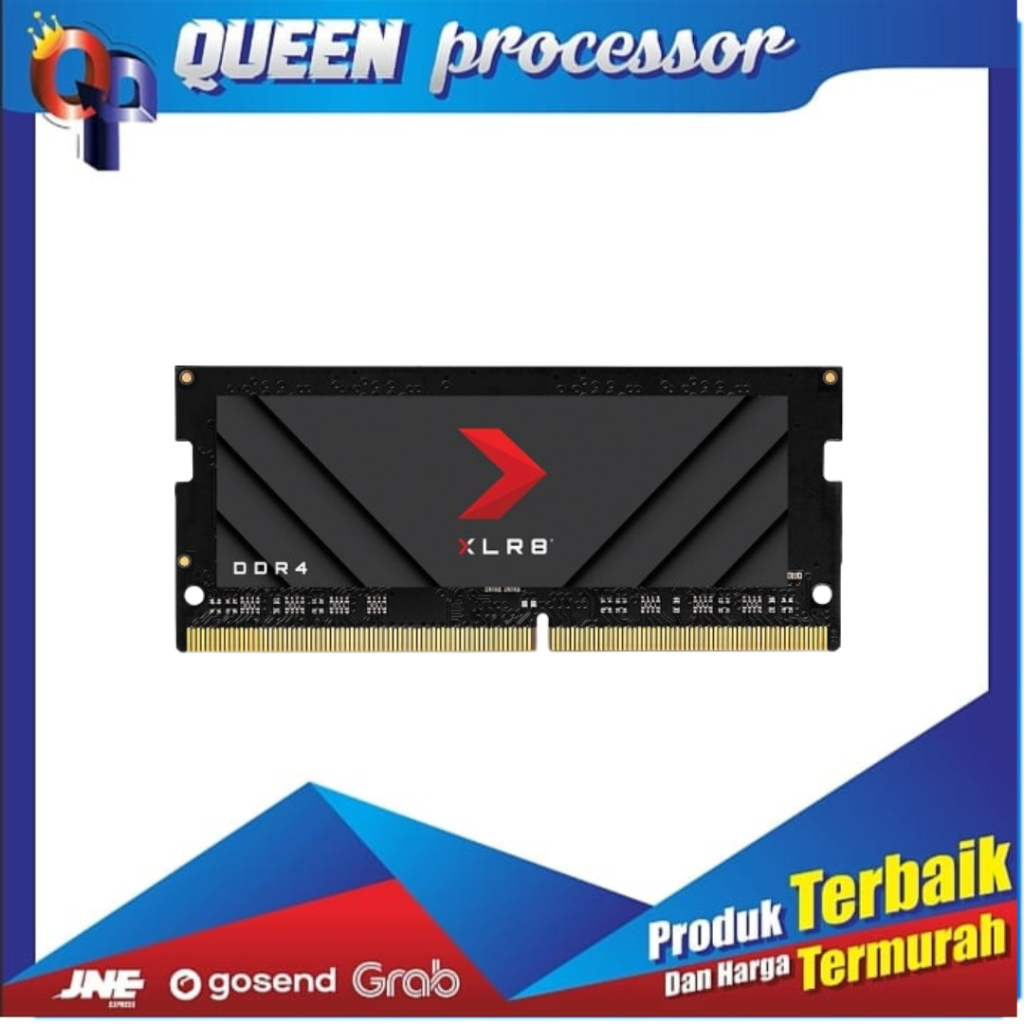 RAM 16GB DDR4 3200 MHz XLR8 SODIMM MEMORY - PNY