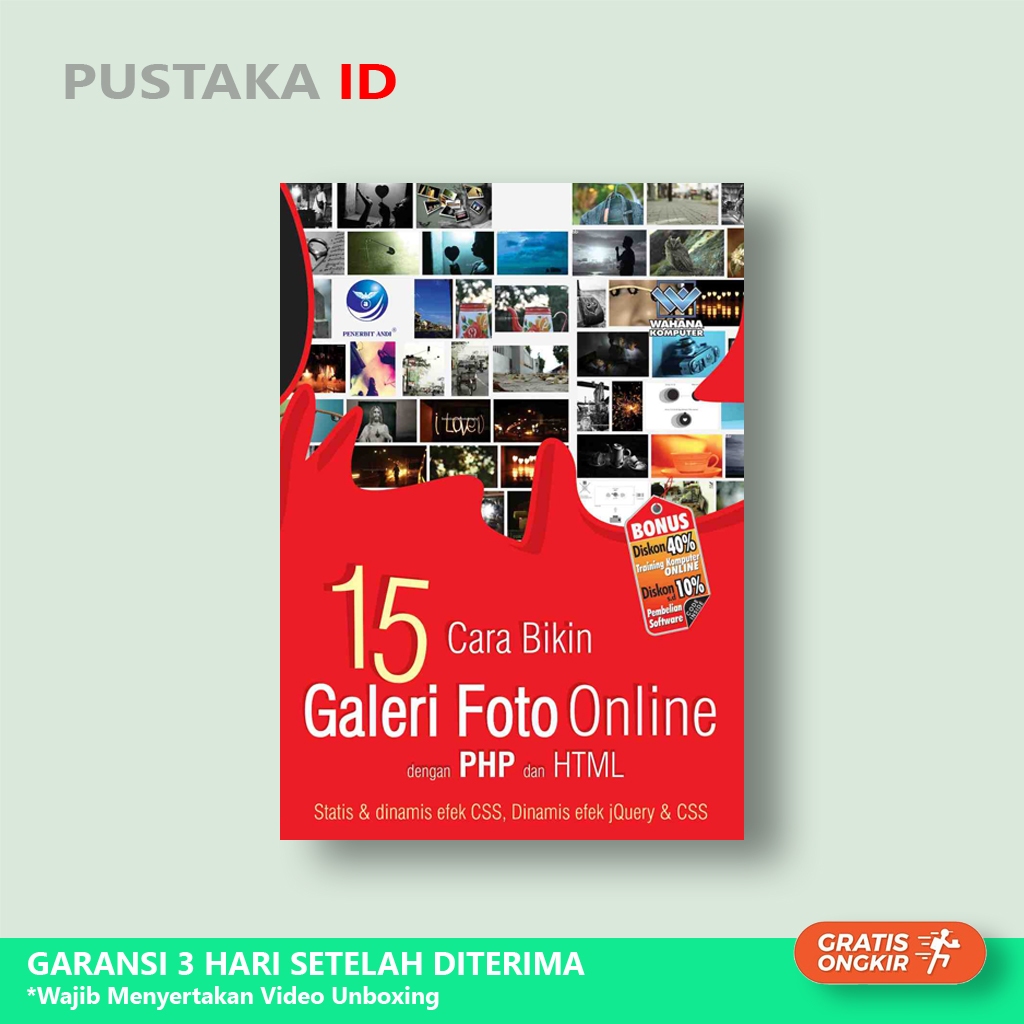 15 วิธี Make Online Photo Gallery พร้อม PHP และ HTML - ต้นฉบับ