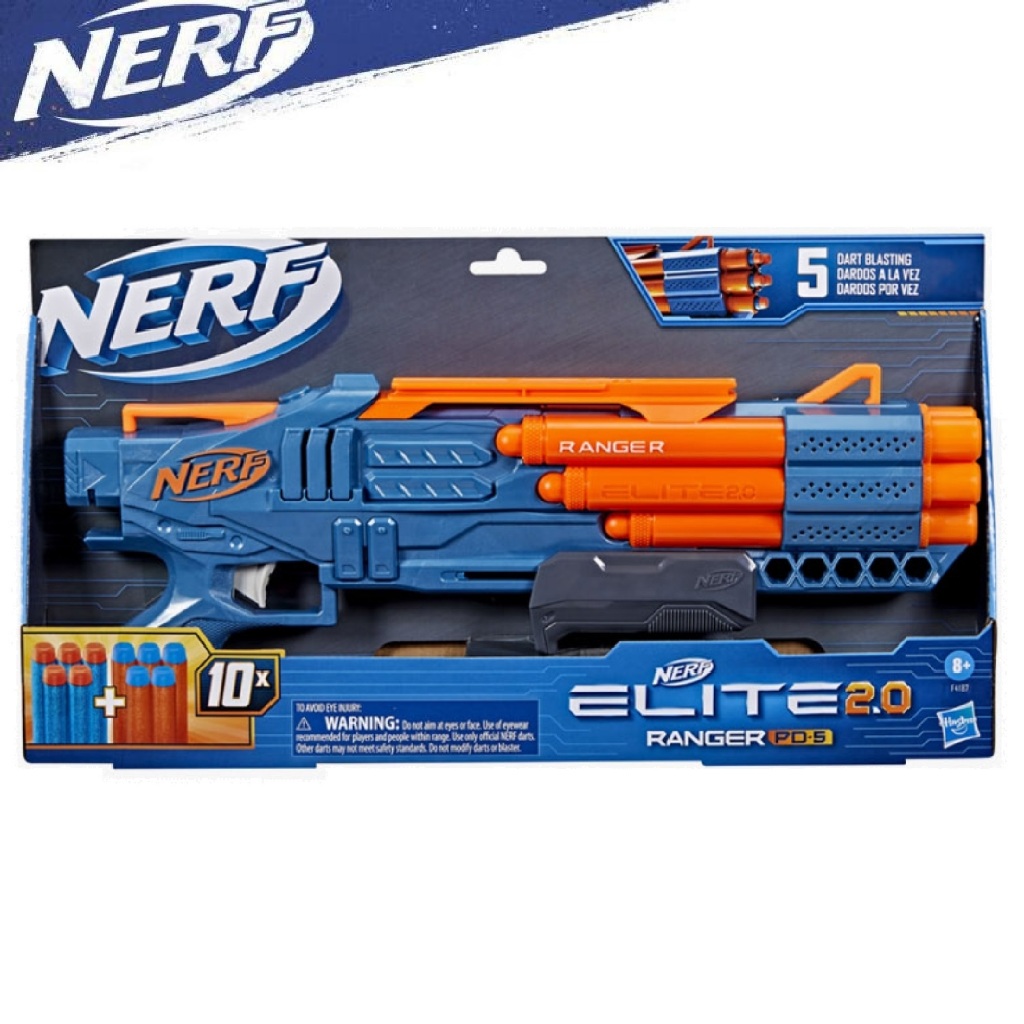 Nerf Elite 2.0 Ranger Blaster PD-5 PD5 NRRF4187