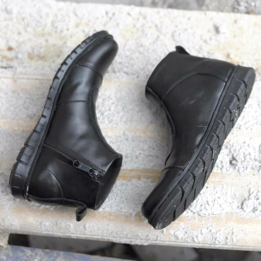 Cozzo WOLF HIGH PENTOPEL รองเท้าหนัง SLETING BOOT 4SLI 0RIGINAL PREMIUM FORMAL MEN& 39;S WORK OFFICE