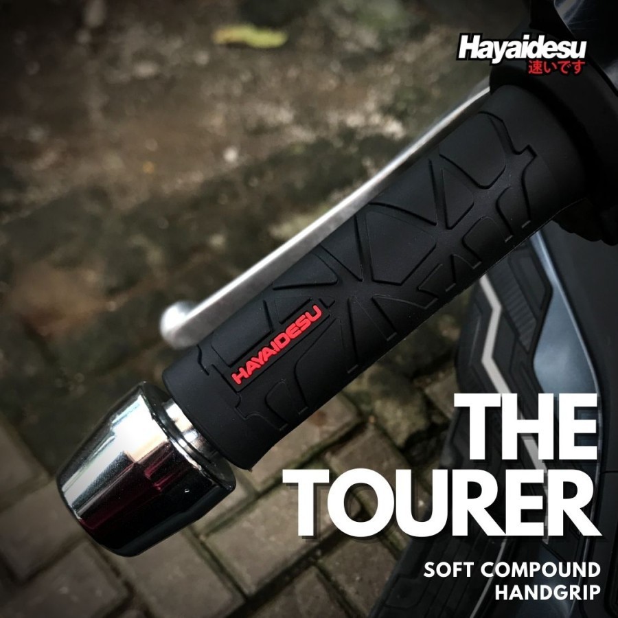ปลอกแฮนด์ Hayidesu THE TOURER-แฮนด์สําหรับรถจักรยานยนต์อัตโนมัติ NMAX, PCX, ADV, VARIO, AEROX, XMAX, BEAT, SCOOPY, MIO