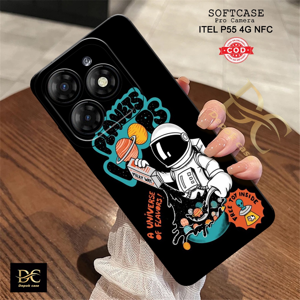 เคสโทรศัพท์ HP Infinix Smart 8 / Smart 8 Pro / Smart 8 HD - ภาพนักบินอวกาศ - Infinix Smart 8 / Smart