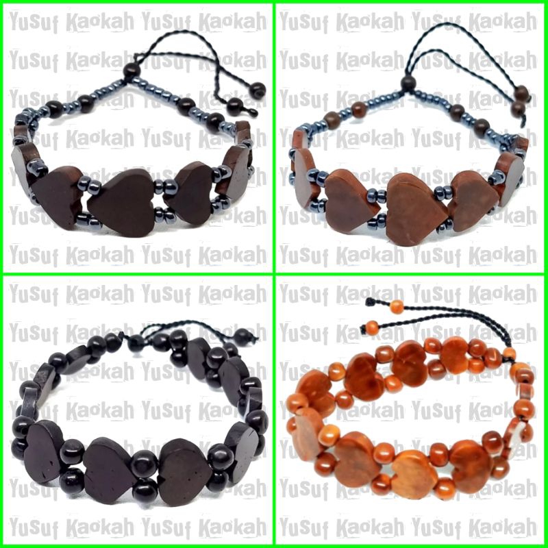 สร ้ อยข ้ อมือ, ทําไมคุณถึงเป ็ น Kilo, Koka A Full Bead Love Motif