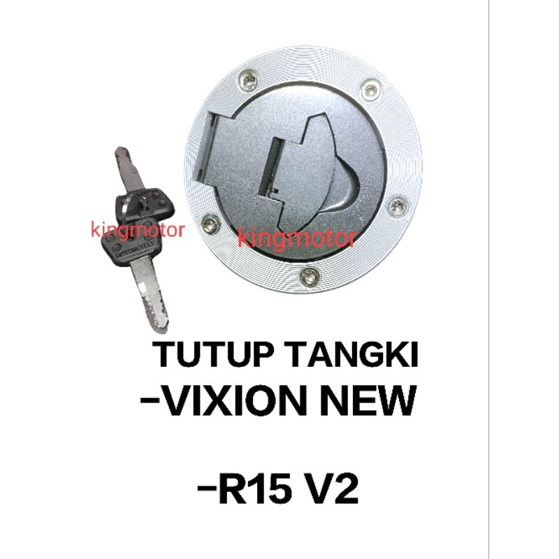 TANK CAP VISION NEW R15 V2 SUPER QUALITY ราคา ถูกที่สุด ดีลบีเคเค แกลเลอรีภาพที่ 2