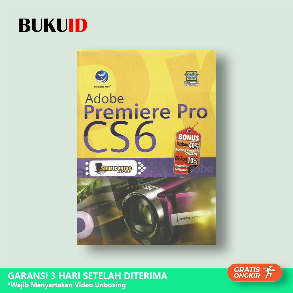 Adobe Premiere Pro CS6 Shortcourse Series - ต้นฉบับ