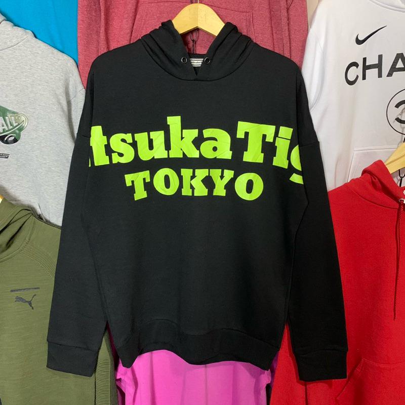 Onitsuka TIGER เสื้อฮู้ด มือสอง