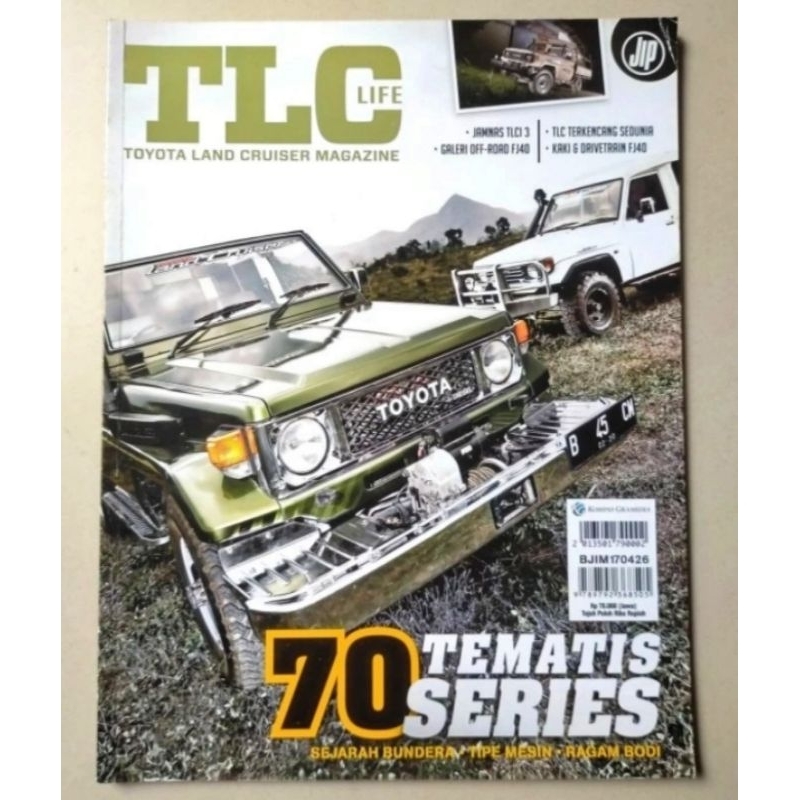 Tlc Life นิตยสาร Toyota Landcruiser: 70 Thematic Series
