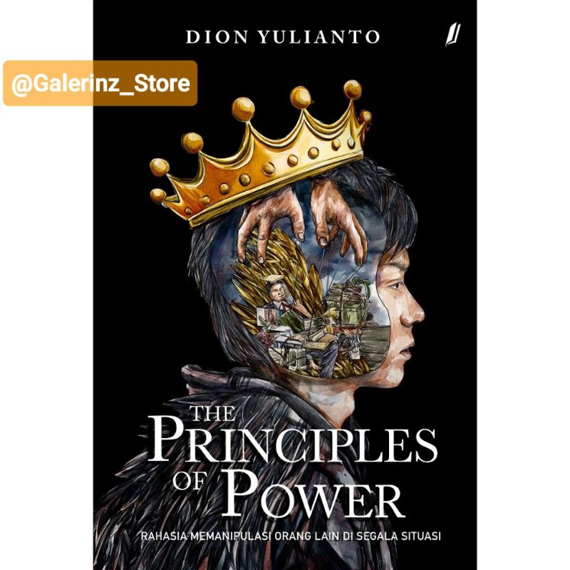 ☆แกลเลอรี ่ nz _store☆ The PRINCIPLES OF POWER Book - Dion Yulianto ( หนังสือดั ้ งเดิม )