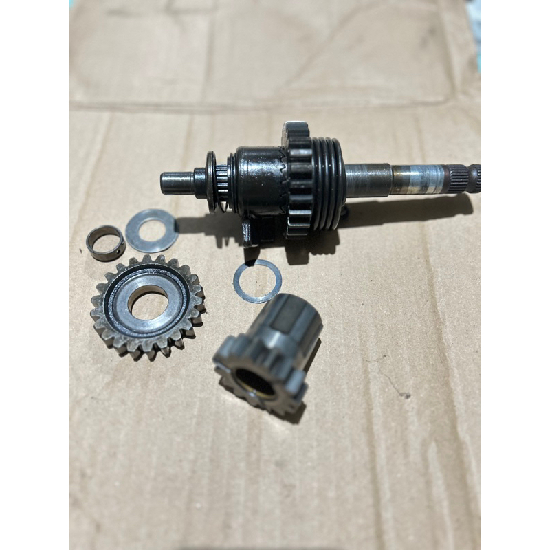 ECER AS SELAHAN MEGAPRO PRIMUS 25 22 15 kick starter krek rlah mp ลามา gl max