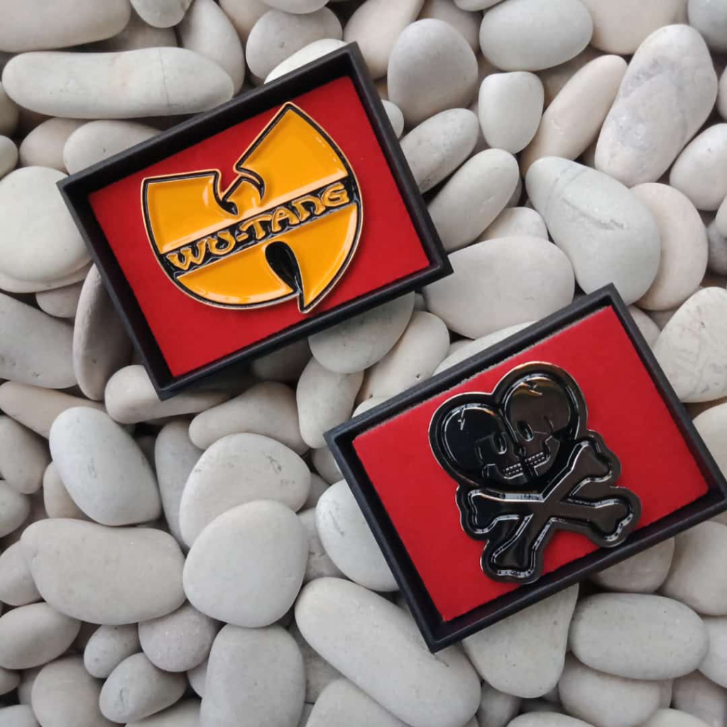 หมุดหมวกรุ่น Wu-tang & TKK catum