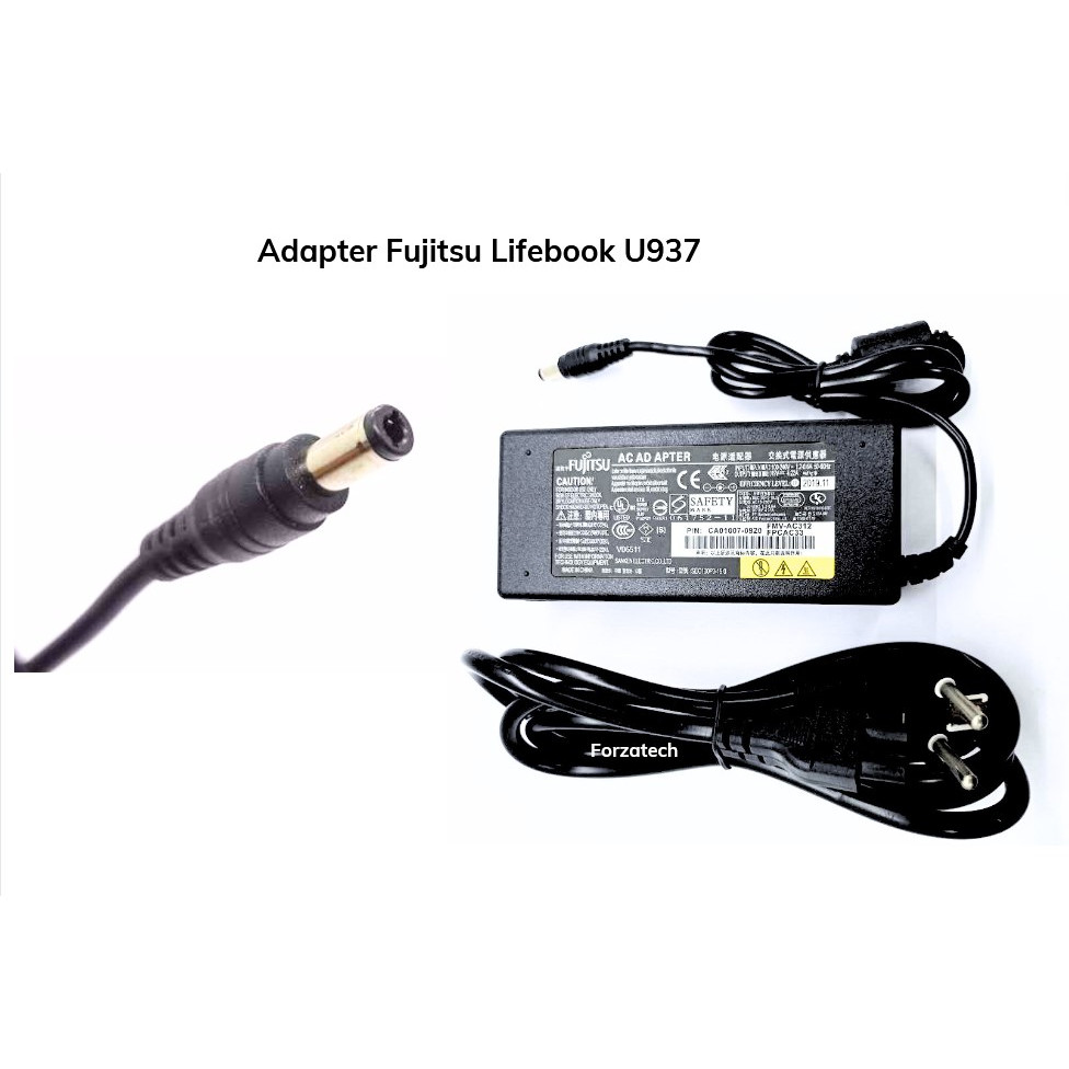 Fujitsu Lifebook U937 80W Fit Laptop Charger Adapter ใหม่พร้อมรับประกัน 3 เดือน