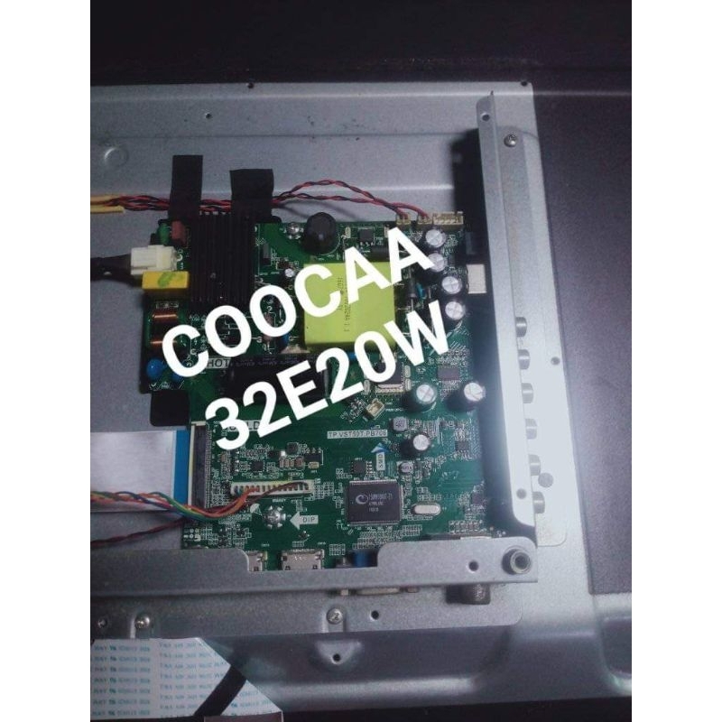 Coocaa เมนบอร์ด mb แบตเตอรี่ 32e30w