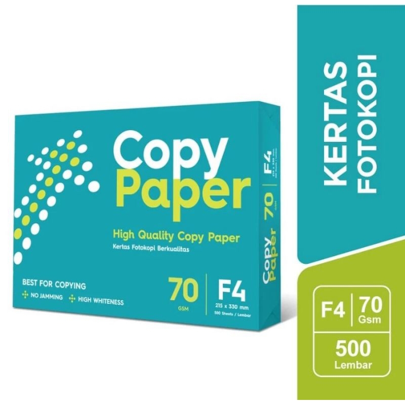 HVS COPY PAPER A4 F4 / 500Lbr