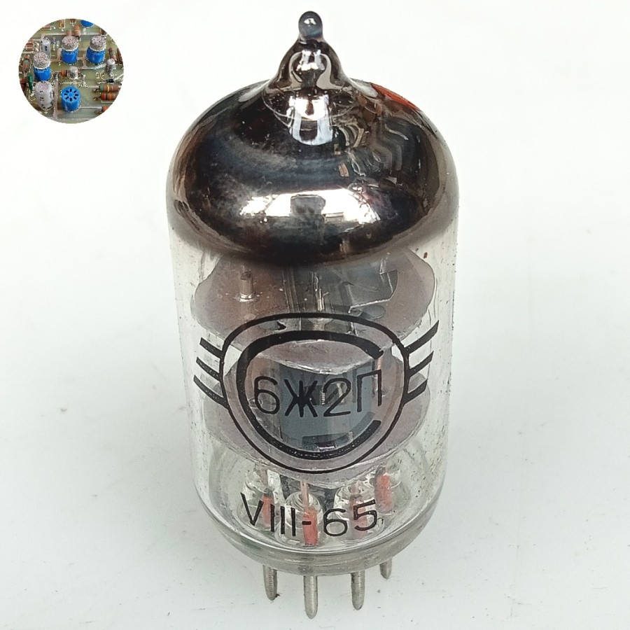 NOS Tube OTK 6watch2 / 6J2P Audiophile Pentode Hi-Fi