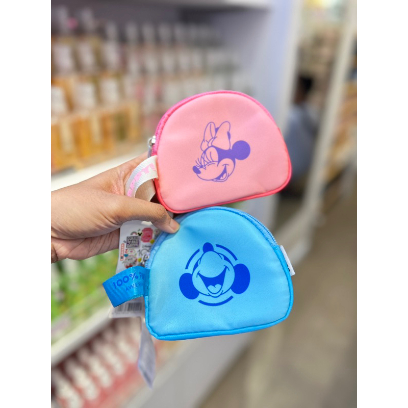 MINISO COIN PURSE MICKEY MINNIE MOUSE COLLECTION COIN WALLET