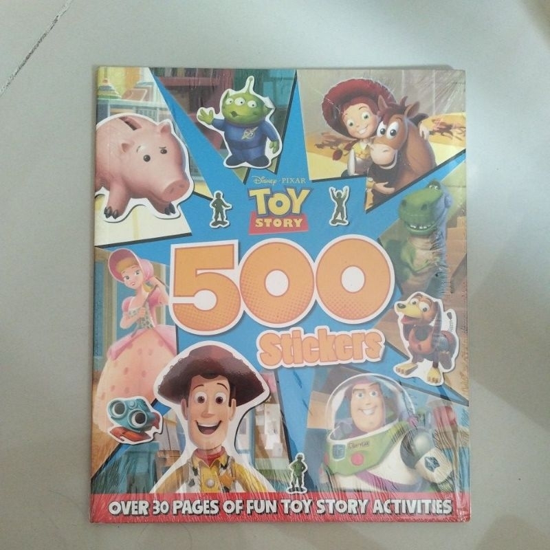 TOY STORY สติ๊กเกอร์หนังสือ 500 สติ๊กเกอร์