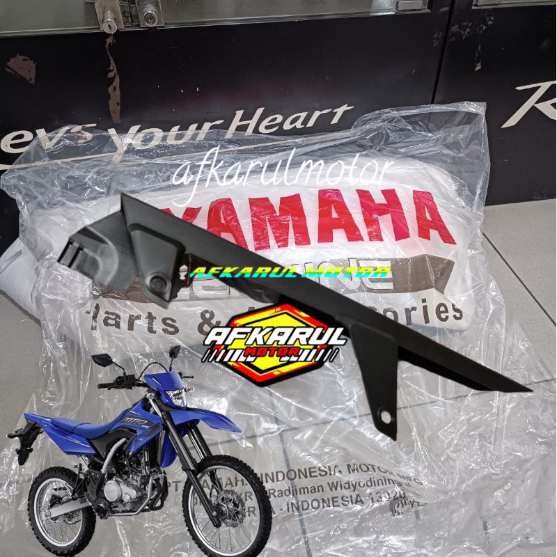 ฝาครอบโซ่ YAMAHA WR 155 WR155 ดั้งเดิม B3M-F2311-00