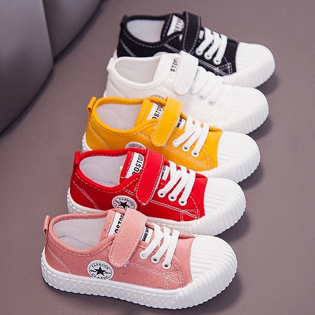 พร้อมส่ง KIDSkids Sneaker Classic Fashion A รองเท้าเด็ก 5297 26 3
