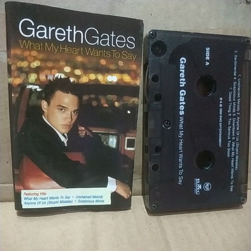 เทปคาสเซ็ท Gareth Gates