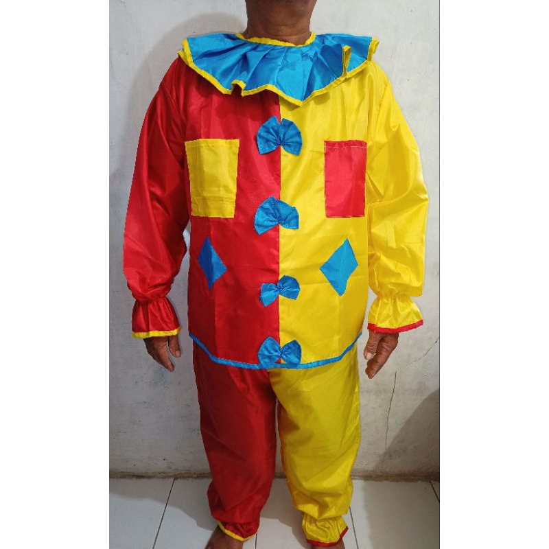 CLOWN COSTUME (ด้านบนและด้านล่าง)