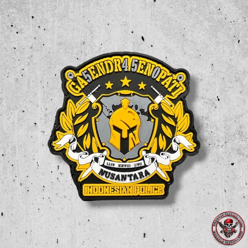 Negendra senopati Class Patch / Ga5endr4 5enopati 3D Patch