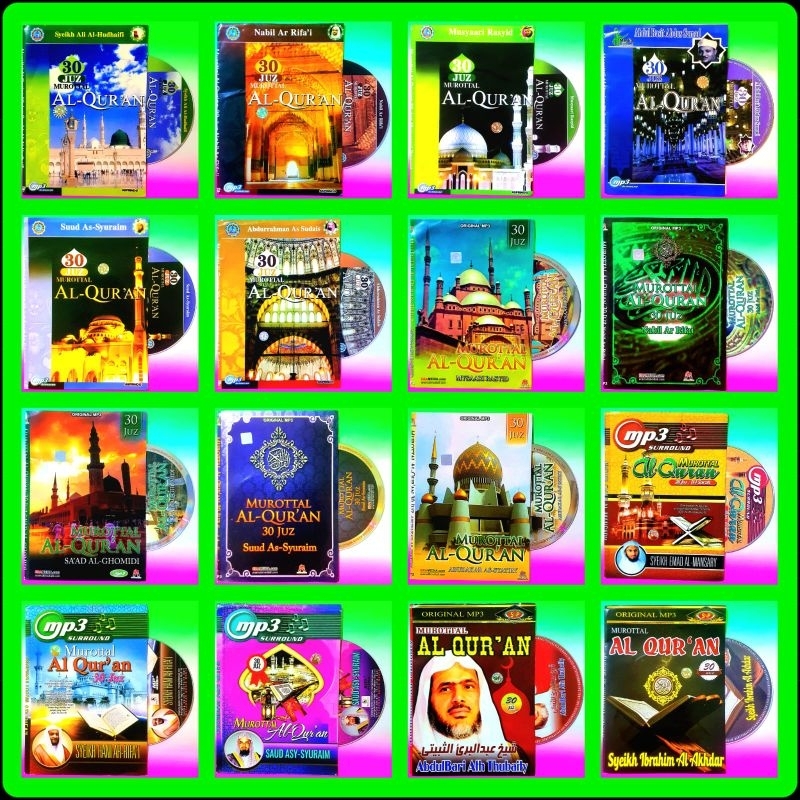 แผ่น CD ของแท้ MP3 MUROTTAL QURAN 30 JUZ Complete-MP3 MUROTTAL AL QURAN 30 JUZ-MP3 MUROTTAL QURAN 30 JUZ-MP3 MUROTTAL 30 JUZ-MUROTTAL QURAN 30 JUZ MP3-MP3 MUROTTAL-MP3 MUROTTAL-KASET DVD MUROTTAL 30 JUZ-KASET Murottal QURAN-KASET MUROTTAL