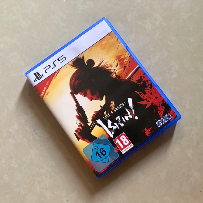 Bd / เกมคอนโซล PS5 Like A Dragon: Ishin