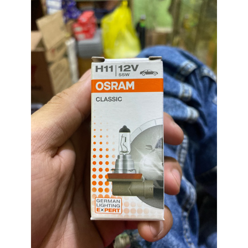 OSRAM H11 STANDARD 12V หลอดไฟ